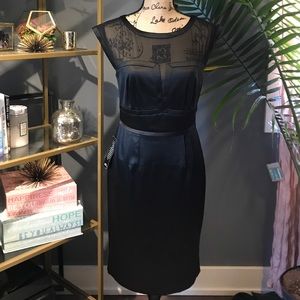 The Limited Scandal Collection Black Dress Size 6